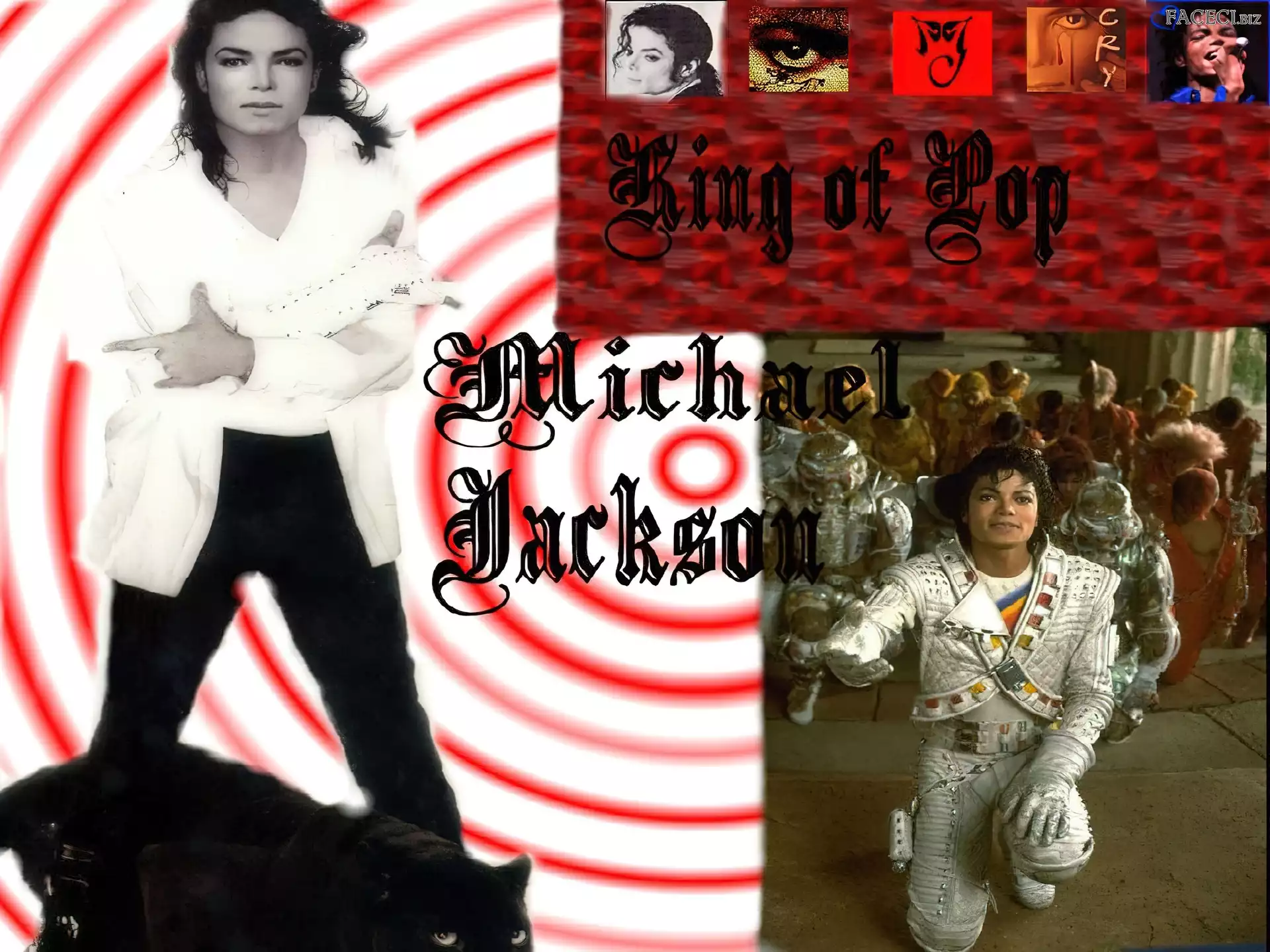 King of Pop, Michael Jackson