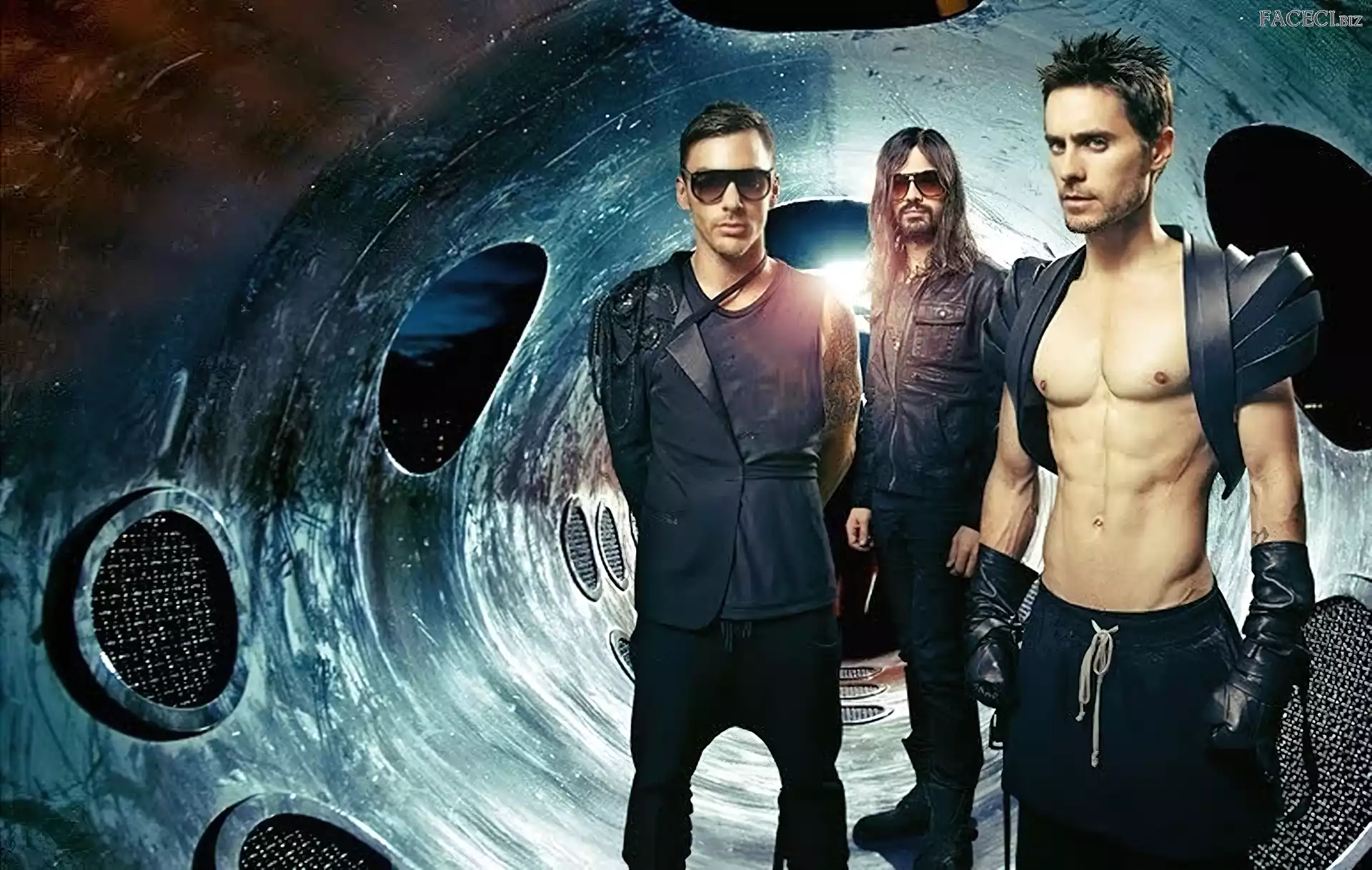 Jared Leto, Shannon Leto, 30 Seconds To Mars, Tomo Milicewic