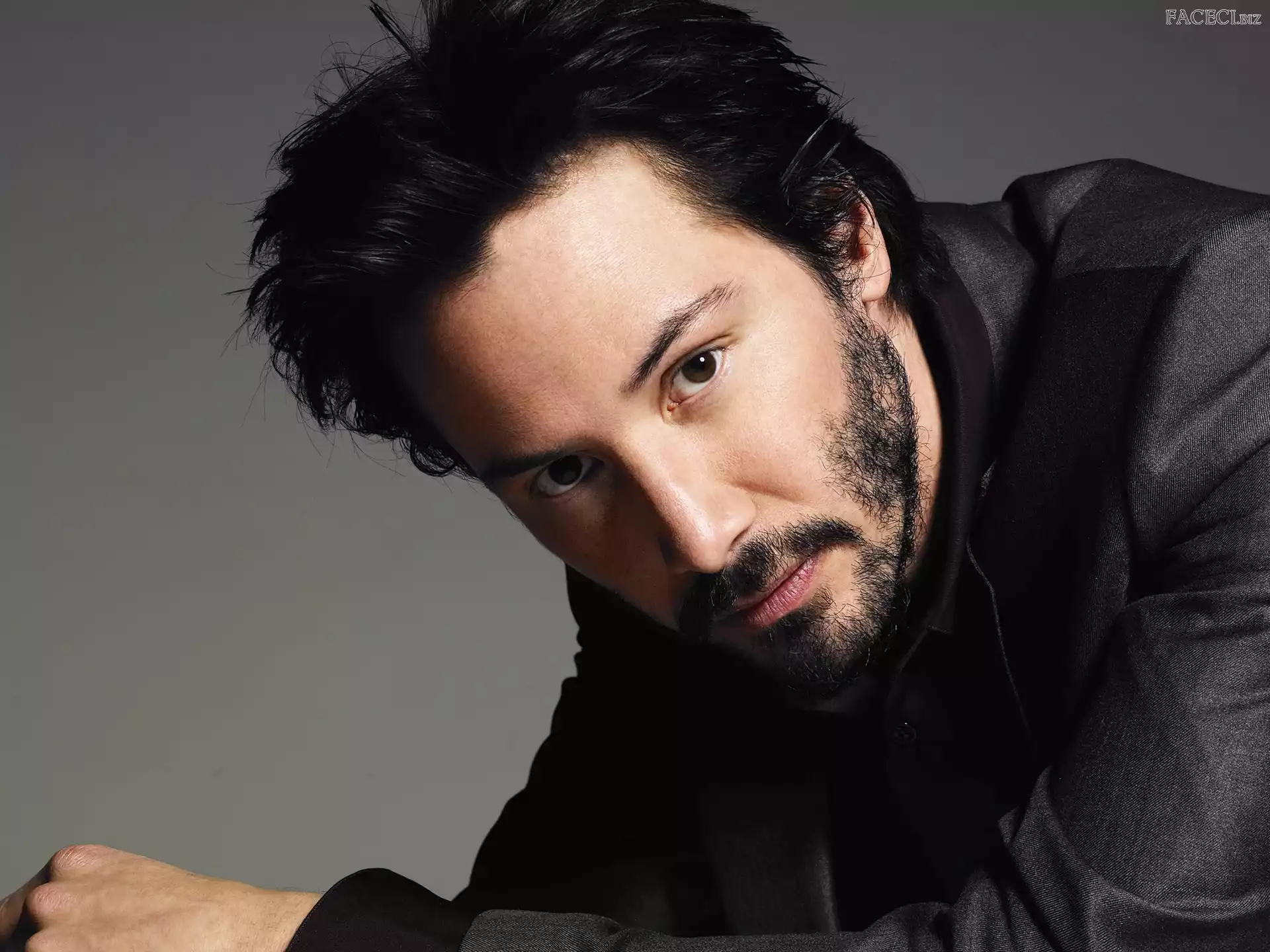 Zarost, Keanu Reeves