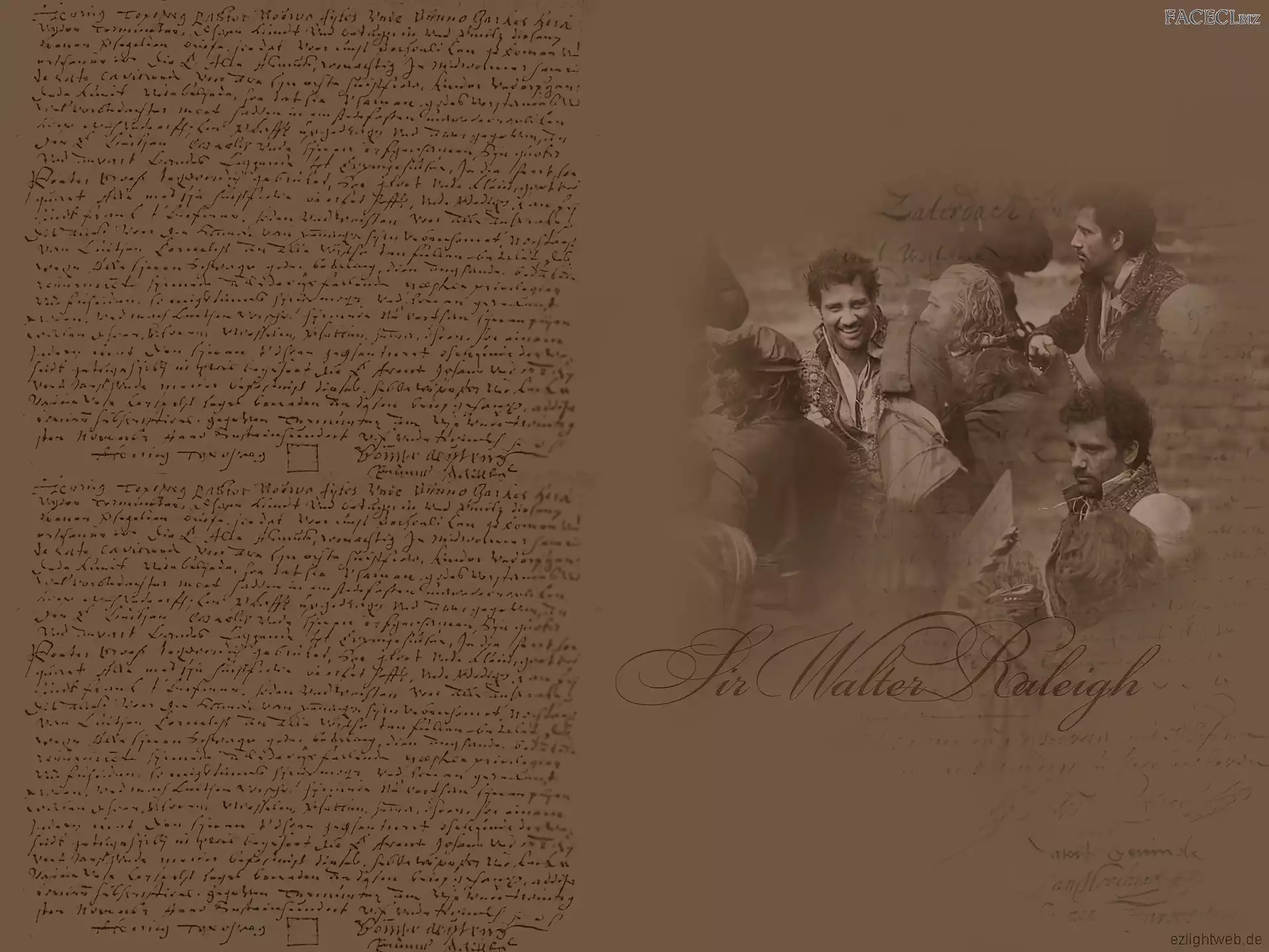 tekst, Clive Owen, ludzie